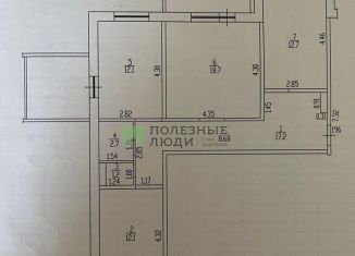 Продам 3-ком. квартиру, 83 м2, Барнаул, Павловский тракт, 305Г, Индустриальный район