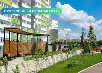 Продам квартиру студию, 30.5 м2, Краснодар, улица Генерал-лейтенанта Александра Сапрунова, 37к1, ЖК Квартал № 6