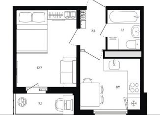 Продажа 1-комнатной квартиры, 29.5 м2, Ростовская область, проспект Маршала Жукова, 13