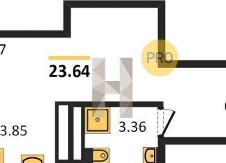 Продам однокомнатную квартиру, 23.6 м2, Ростовская область