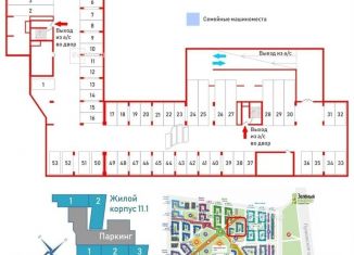 Машиноместо на продажу, 14 м2, Санкт-Петербург, Московский район, улица Струве, 8к3