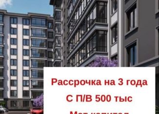 1-ком. квартира на продажу, 40.1 м2, Нальчик, Кабардинская улица, 180, район Телемеханика