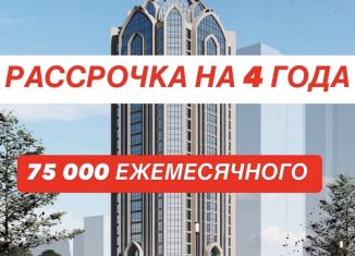 Продажа 1-ком. квартиры, 55 м2, Грозный, улица Нурсултана Абишевича Назарбаева, 78