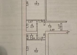 Продажа однокомнатной квартиры, 36.2 м2, Чувашия, улица Ильича, 3А