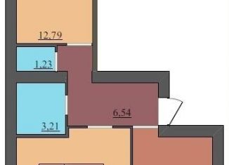 Продается 2-ком. квартира, 53.1 м2, Ярославль, Дзержинский район