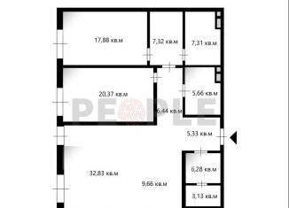 Продажа трехкомнатной квартиры, 121 м2, Москва, метро Выставочная, улица Костикова, 4к1