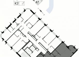 4-комнатная квартира на продажу, 124.1 м2, Москва, 2-я очередь, к1.2, станция ЗИЛ