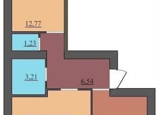 Продам 2-ком. квартиру, 53 м2, Ярославль, Дзержинский район