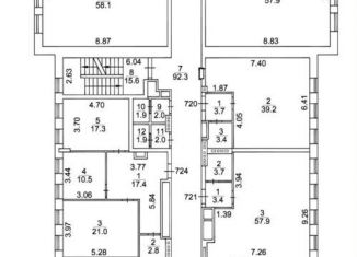 Продается офис, 111 м2, Новосибирск, Большевистская улица, 35