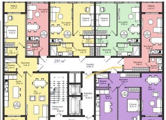 Продажа 2-ком. квартиры, 67 м2, Махачкала, Ленинский район, проспект Насрутдинова, 160