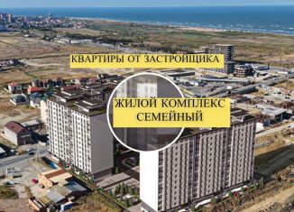 Продаю 1-ком. квартиру, 48 м2, Махачкала, проспект Насрутдинова, 158, Ленинский район