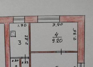 Продам 2-комнатную квартиру, 30.5 м2, Чебоксары, улица Декабристов, 25