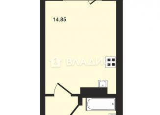 Квартира на продажу студия, 23.9 м2, Владимир, Северная улица, 2Ак1, ЖК Молодёжный