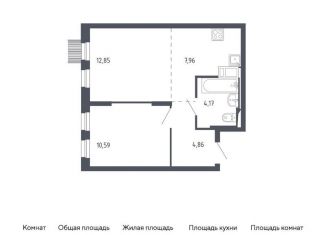 Продается двухкомнатная квартира, 40.4 м2, Москва, жилой комплекс Молжаниново, к2, метро Пятницкое шоссе