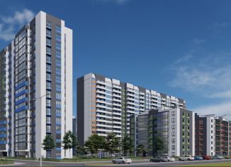 Продается 1-ком. квартира, 37.5 м2, Ульяновск, жилой комплекс Заря, 3, Железнодорожный район