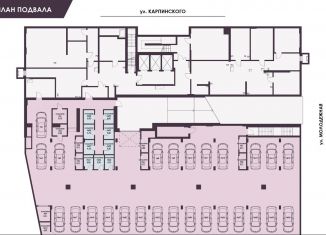 Помещение свободного назначения на продажу, 4.1 м2, Пермь, улица Карпинского, 65, Индустриальный район