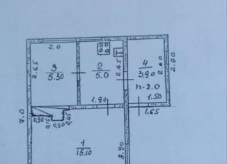 Продаю дом, 29.3 м2, станица Платнировская, переулок Жеребкина, 12А