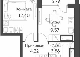 Продается 1-ком. квартира, 31.2 м2, Москва, ЖК Аквилон Бисайд
