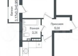 Продается однокомнатная квартира, 37 м2, Краснодар, ЖК Португалия, Лиссабонская улица