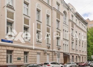 Трехкомнатная квартира на продажу, 108 м2, Москва, Гагаринский переулок, 28, Гагаринский переулок
