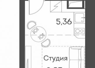 Продажа квартиры студии, 21.9 м2, Москва, метро Стахановская