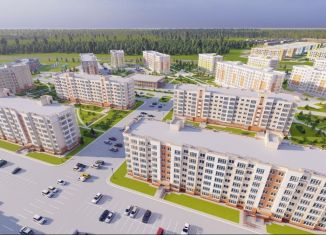 Продажа квартиры свободная планировка, 43.2 м2, Кемерово, улица 2-й микрорайон, 24к2, жилой район Лесная Поляна