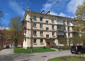 2-комнатная квартира в аренду, 44 м2, Павловск, Слуцкая улица, 10