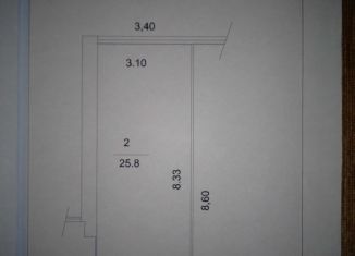 Продаю офис, 26 м2, Уфа, Бакалинская улица, 3, Кировский район