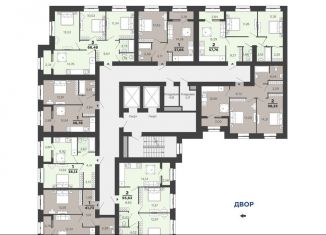 Продам 2-комнатную квартиру, 58.2 м2, Рязань