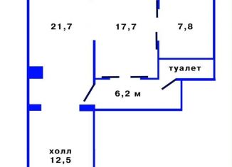 Сдается в аренду офис, 65.1 м2, Тюмень, улица Мельникайте, 129Б