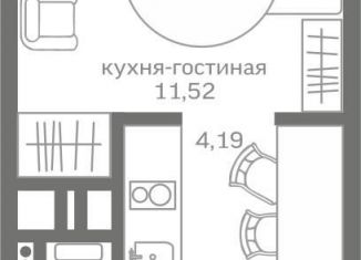 Продаю квартиру студию, 22.7 м2, Химки, улица Гоголя, 9