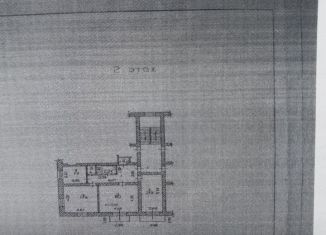 Сдается трехкомнатная квартира, 77 м2, Черногорск, улица Кирова 2-я Линия, 6А