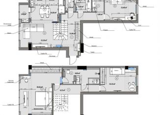 Продам 3-комнатную квартиру, 136 м2, село Белоглинка, Парковая улица, 2к2