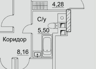 Продается 3-ком. квартира, 88.7 м2, Москва, 2-й Хорошёвский проезд, 7с1А, метро Беговая