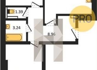 Продается двухкомнатная квартира, 70.9 м2, Ростовская область