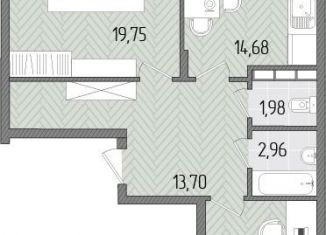 2-комнатная квартира на продажу, 71 м2, Темрюк, Дальняя улица, 30