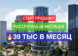 Продам 2-комнатную квартиру, 52.5 м2, Грозный, проспект В.В. Путина, 1А