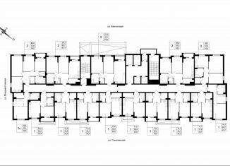 Продам 1-комнатную квартиру, 38.5 м2, Екатеринбург, ЖК Уральский