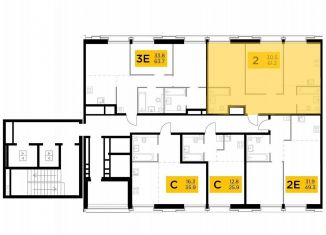 Продаю 2-ком. квартиру, 61.2 м2, Москва, станция Балтийская