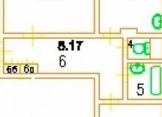 Продаю 2-комнатную квартиру, 51.7 м2, Москва, улица Академика Челомея, 8к1, Обручевский район