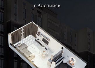 Продажа квартиры студии, 25 м2, Каспийск, улица Амет-хан Султана, 34