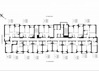 Продам однокомнатную квартиру, 38.5 м2, Екатеринбург, ЖК Уральский