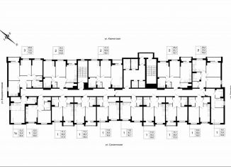 Продажа 1-комнатной квартиры, 37.8 м2, Екатеринбург, ЖК Уральский