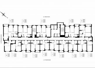 Продается 1-ком. квартира, 36.8 м2, Екатеринбург, ЖК Уральский