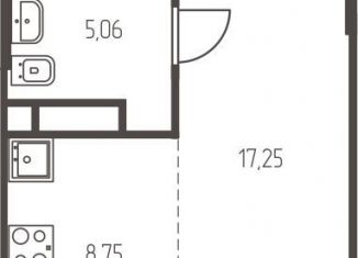 Продаю квартиру студию, 31.1 м2, Ивантеевка