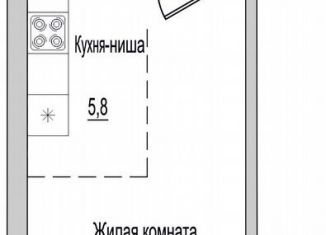 Продаю 1-ком. квартиру, 31 м2, Псковская область, улица Героя России Досягаева, 6