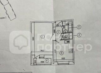 Продается 1-комнатная квартира, 39 м2, Санкт-Петербург, Зеленогорская улица, 7, ЖК Светлана