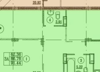 Продам 3-комнатную квартиру, 91.4 м2, Владимир, Октябрьский район