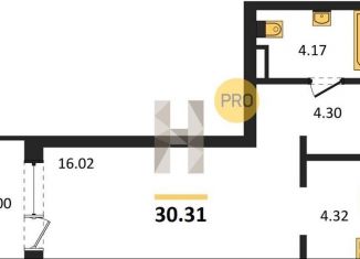 Продам квартиру студию, 30.3 м2, Воронеж, Коминтерновский район, Покровская улица, 19