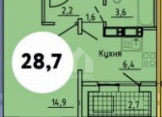 1-комнатная квартира на продажу, 29.7 м2, Бурятия